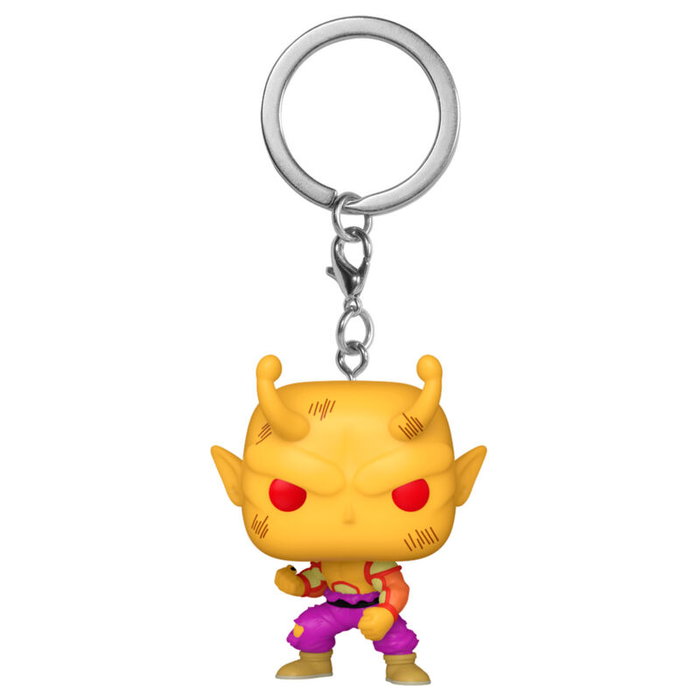 FUNKO Llavero Pocket POP! Dragon Ball Super Super Hero Piccolo Naranja