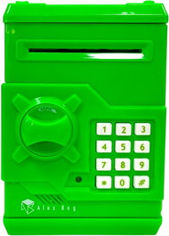 ROYMART Caja fuerte electrónica color verde