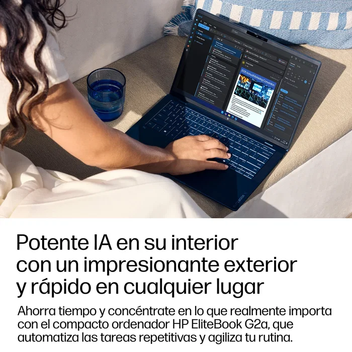 HP EliteBook X G2a 14AI RA7P450 32GB 1TB Azul