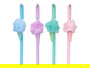 Pincello Boligrafo Pompon Helado Surtidos 4 cm x 18 cm x 3 cm (Set de 48)