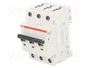 ABB S200M-C40 Interruptor magnetotérmico 3 polos 40A