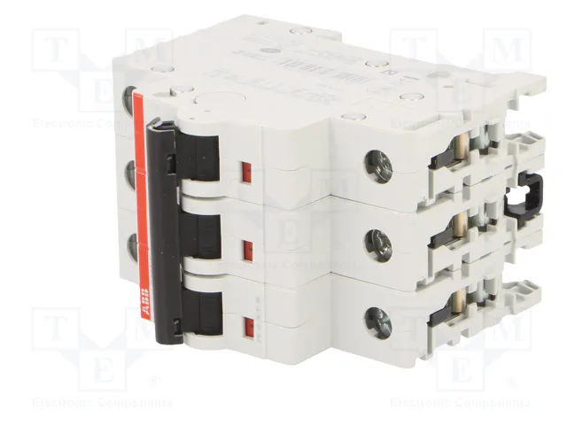 ABB S200M-C40 Interruptor magnetotérmico 3 polos 40A ABB S200M-C40 Interruptor magnetotérmico 3 polos 40A