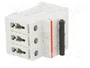ABB S200M-C40 Interruptor magnetotérmico 3 polos 40A