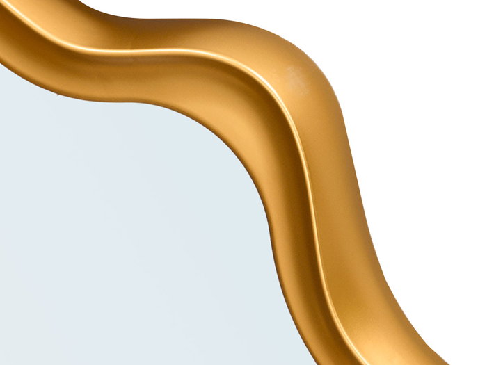 Giftdecor Espejo Forma Oro 80 cm Plástico (Set de 4) Giftdecor Espejo Forma Oro 80 cm Plástico (Set de 4)
