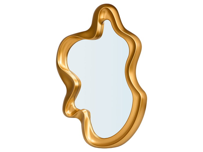 Giftdecor Espejo Forma Oro 80 cm Plástico (Set de 4) Giftdecor Espejo Forma Oro 80 cm Plástico (Set de 4)