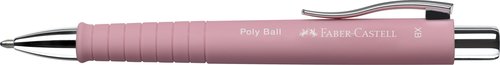 Faber Castell Poly Ball XB Rosa Tinta Azul