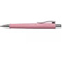 Faber Castell Poly Ball XB Rosa Tinta Azul