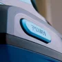 Taurus Sliding Perfect 2800 Centro de Planchado 2800W con Suela de Cerámica, Negro/Azul, Vapor 400g/min, Planchado Vertical, 1.5L, 5.5 Bar