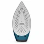 Taurus Sliding Perfect 2800 Centro de Planchado 2800W con Suela de Cerámica, Negro/Azul, Vapor 400g/min, Planchado Vertical, 1.5L, 5.5 Bar