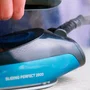 Taurus Sliding Perfect 2800 Centro de Planchado 2800W con Suela de Cerámica, Negro/Azul, Vapor 400g/min, Planchado Vertical, 1.5L, 5.5 Bar