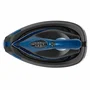 Taurus Sliding Perfect 2800 Centro de Planchado 2800W con Suela de Cerámica, Negro/Azul, Vapor 400g/min, Planchado Vertical, 1.5L, 5.5 Bar