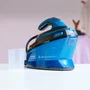 Taurus Sliding Perfect 2800 Centro de Planchado 2800W con Suela de Cerámica, Negro/Azul, Vapor 400g/min, Planchado Vertical, 1.5L, 5.5 Bar