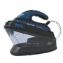 Taurus Sliding Perfect 2800 Centro de Planchado 2800W con Suela de Cerámica, Negro/Azul, Vapor 400g/min, Planchado Vertical, 1.5L, 5.5 Bar