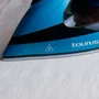Taurus Sliding Perfect 2800 Centro de Planchado 2800W con Suela de Cerámica, Negro/Azul, Vapor 400g/min, Planchado Vertical, 1.5L, 5.5 Bar