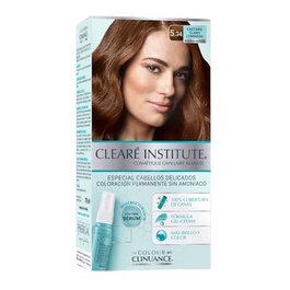Clearé Institute COLOUR CLINUANCE 5.34 Castaño Claro Luminoso