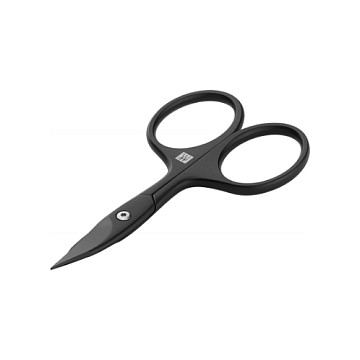 Zwilling 47200-401-0 Tijera de Manicura Premium, Acero Inoxidable, Hoja Recta, Negro - 1 Pieza Zwilling 47200-401-0 Tijera de Manicura Premium, Acero Inoxidable, Hoja Recta, Negro - 1 Pieza