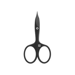 Zwilling 47200-401-0 Tijera de Manicura Premium, Acero Inoxidable, Hoja Recta, Negro - 1 Pieza