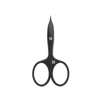 Zwilling 47200-401-0 Tijera de Manicura Premium, Acero Inoxidable, Hoja Recta, Negro - 1 Pieza Zwilling 47200-401-0 Tijera de Manicura Premium, Acero Inoxidable, Hoja Recta, Negro - 1 Pieza