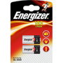 Energizer Pila de Litio Foto CR123 3V Blíster de 2 Unidades