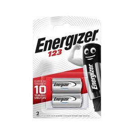 Energizer Pila Litio Foto Cr123 3V Blister - 2 Unidades