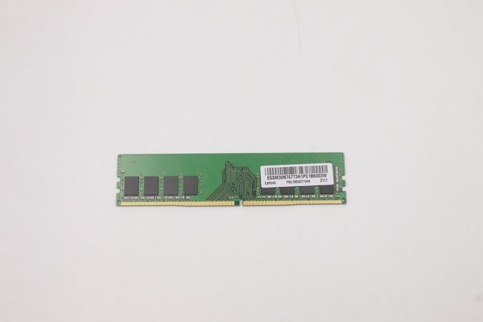 Lenovo Módulo de Memoria UDIMM DDR4 16GB 3200MHz para Sistemas Lenovo, Mejora Rendimiento y Multitarea
