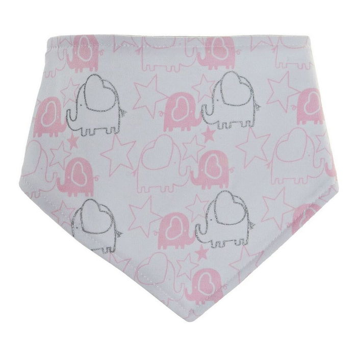 Set de Regalo para Bebé DKD Home Decor BE-180261 Azul Blanco Rosa (2 Unidades)