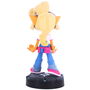 EXQUISITE GAMING Cable Guy Soporte Figura Coco Crash Bandicoot 21cm para Mandos y Móviles