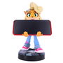EXQUISITE GAMING Cable Guy Soporte Figura Coco Crash Bandicoot 21cm para Mandos y Móviles