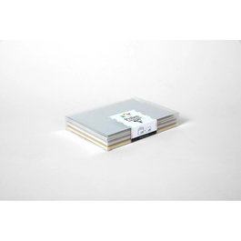 Set Cartas Clairefontaine Pollen 20 Sobres 114X162 + 20 Tarjetas 110X155 Chic (Set de 5)