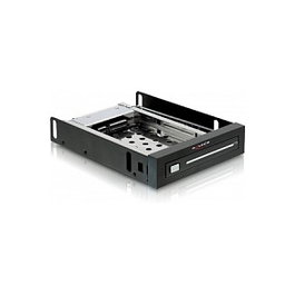 DeLOCK Marco intercambiable de 3.5 pulgadas para 1 x 2.5 pulg. SATA HDD/SSD