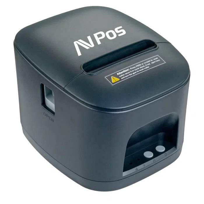 Avpos TC15USB Impresora térmica de tickets USB color negro