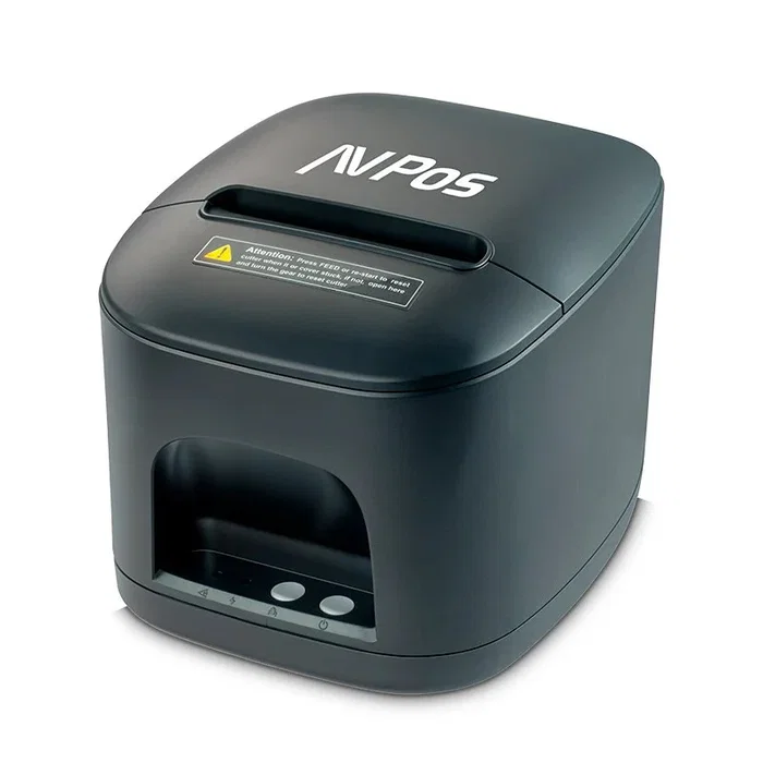 Avpos TC15USB Impresora térmica de tickets USB color negro