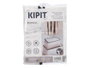 KIPIT Caja Organizadora Plegable 80x45x15cm Blanco