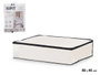 KIPIT Caja Organizadora Plegable 80x45x15cm Blanco