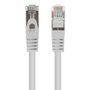 Lanberg Pack de 10 Patchcord Cat.6 F/UTP 3m Gris Fluke Passed