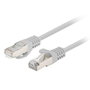 Lanberg Pack de 10 Patchcord Cat.6 F/UTP 3m Gris Fluke Passed