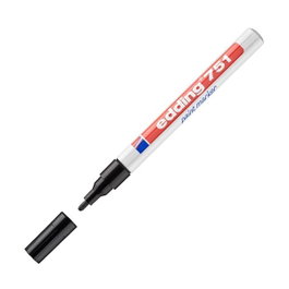 Edding 751 Marcador de pintura Negro