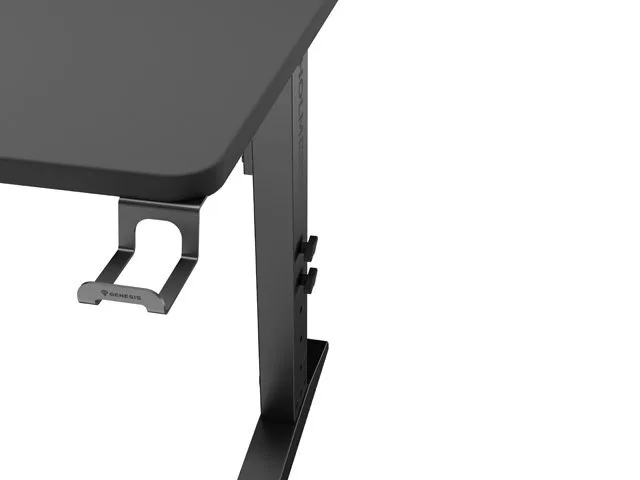 GENESIS Holm Modular 160 Escritorio Gaming Negro