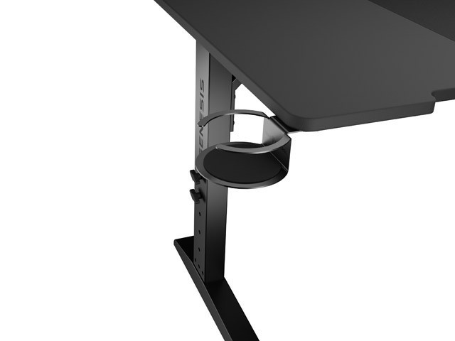 GENESIS Holm Modular 160 Escritorio Gaming Negro