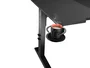 GENESIS Holm Modular 160 Escritorio Gaming Negro
