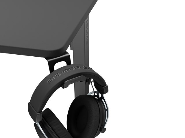 GENESIS Holm Modular 160 Escritorio Gaming Negro