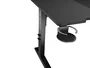 GENESIS Holm Modular 160 Escritorio Gaming Negro