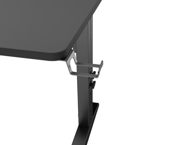 GENESIS Holm Modular 160 Escritorio Gaming Negro