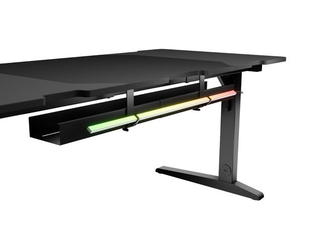 GENESIS Holm Modular 160 Escritorio Gaming Negro