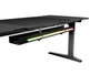 GENESIS Holm Modular 160 Escritorio Gaming Negro