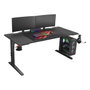 GENESIS Holm Modular 160 Escritorio Gaming Negro