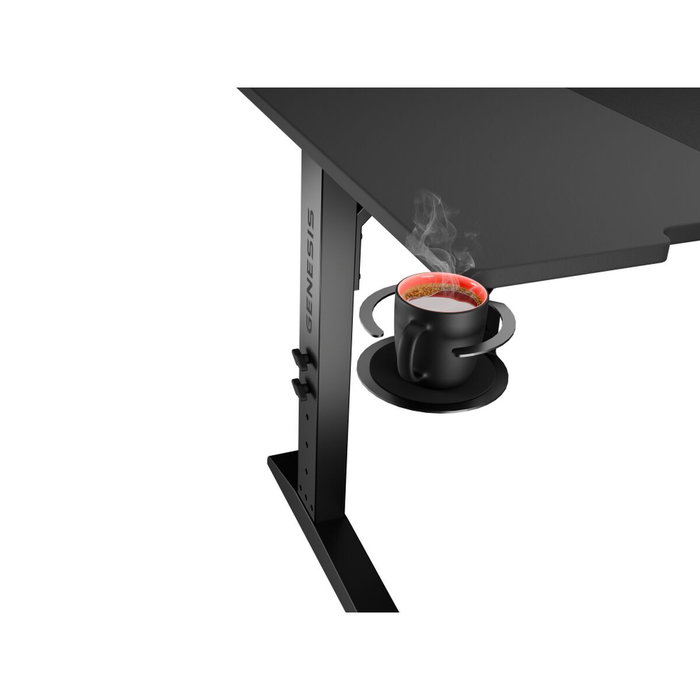 GENESIS Holm Modular 160 Escritorio Gaming Negro