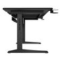 GENESIS Holm Modular 160 Escritorio Gaming Negro