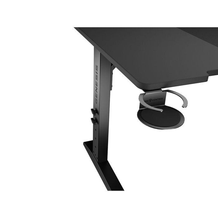 GENESIS Holm Modular 160 Escritorio Gaming Negro