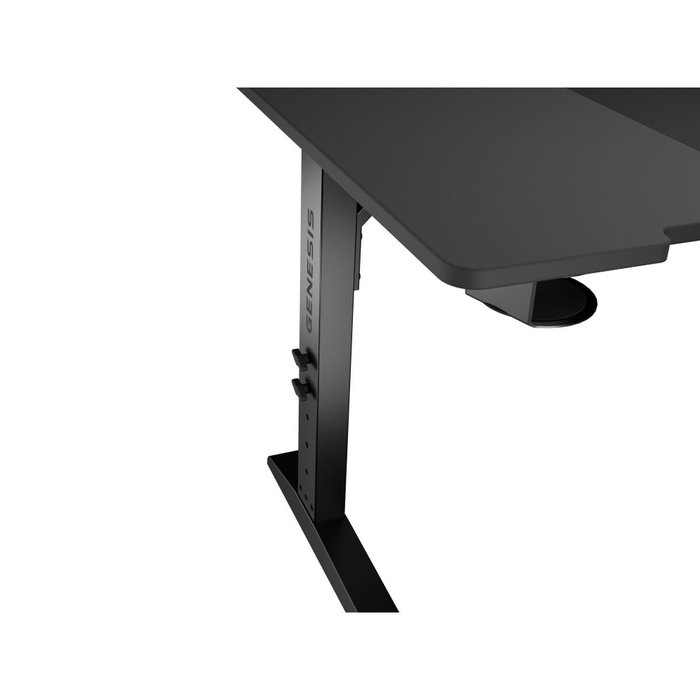 GENESIS Holm Modular 160 Escritorio Gaming Negro